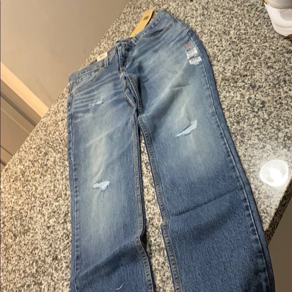 New Levi jeans